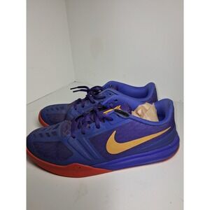 Nike Kobe Venomenon 4 Lakers Youth Basketball Shoes Purple Gold Red 7Y